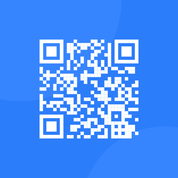 a QR code leading to frontend mentor webpage